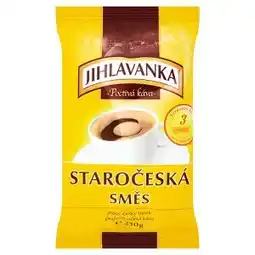 Hruška Jihlavanka Staročeská směs pražená mletá káva 250g nabídka