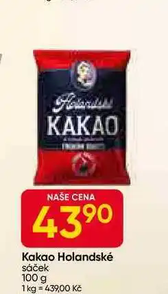 Hruška Kávoviny Kakao Holandské sáček 100 g nabídka