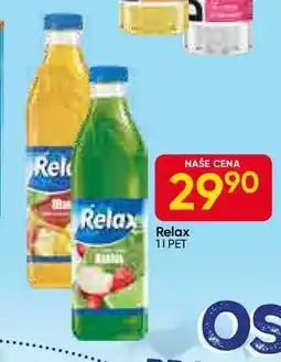 Hruška Relax 1l PET nabídka