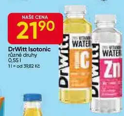 Hruška DrWitt Isotonic různé druhy 0,55l nabídka