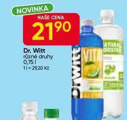 Hruška Dr. Witt různé druhy 0,75l nabídka