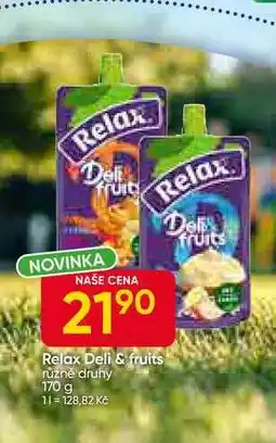 Hruška Relax Deli & fruits různé druhy 170 g nabídka