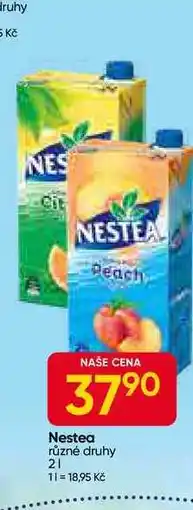 Hruška Nestea různé druhy 2l nabídka