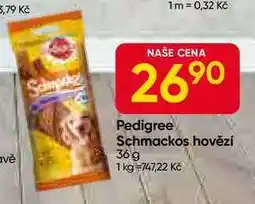 Hruška Pedigree Schmackos hovězí 36 g nabídka