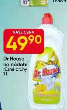 Hruška Dr.House na nádobí různé druhy 1l nabídka