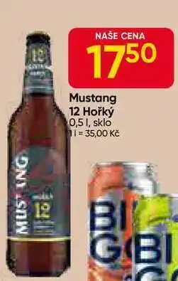 Hruška Mustang 12 Hořký 0,5 l, sklo nabídka
