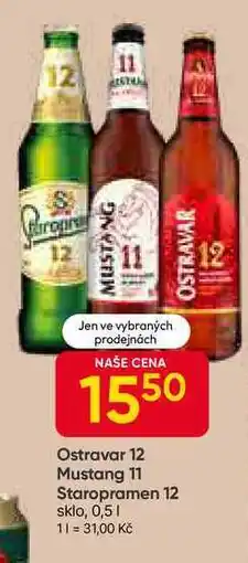 Hruška Ostravar 12° 0,5l nabídka