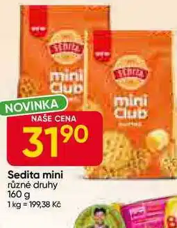 Hruška Sedita mini různé druhy 160 g nabídka
