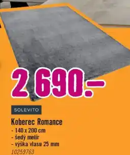 Hornbach Koberec Romance nabídka