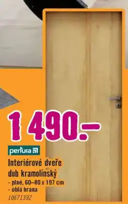 Hornbach Interiérové dveře dub kramolínský nabídka