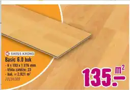 Hornbach Basic 6.0 buk nabídka