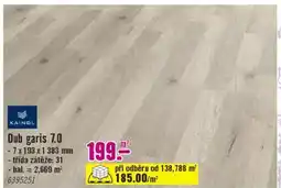 Hornbach Dub garis 7.0 nabídka