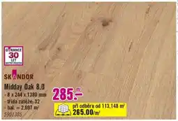 Hornbach Midday Oak 8.0 nabídka