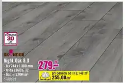 Hornbach Night Oak 8.0 nabídka