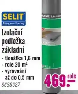 Hornbach Izolační podložka základní nabídka