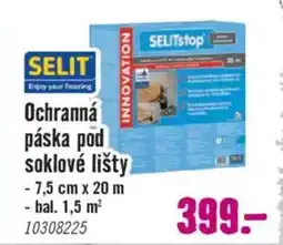 Hornbach Ochranná páska pod soklové lišty nabídka
