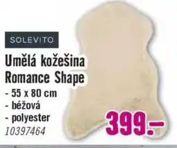 Hornbach Umělá kožešina Romance Shape nabídka