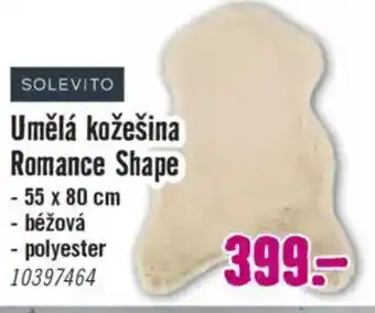 Hornbach Umělá kožešina Romance Shape nabídka