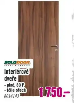 Hornbach Interiérové dveře nabídka