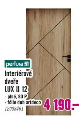 Hornbach Interiérové dveře LUX II 12 nabídka