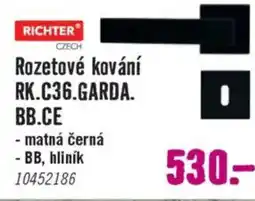 Hornbach Rozetové kování RK.C36.GARDA. BB.CE nabídka