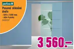 Hornbach Posuvné skleněné dveře nabídka