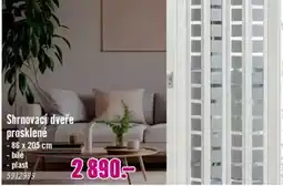 Hornbach Shrnovací dveře prosklené nabídka