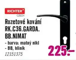 Hornbach Rozetové kování RK.C36.GARDA. BB.NIMAT nabídka