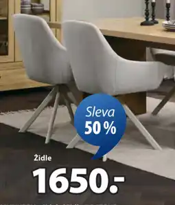 JYSK Jídelní židle ROSTRUP nabídka