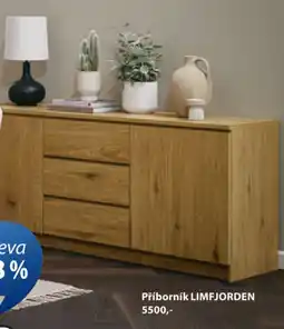 JYSK Příborník LIMFJORDEN nabídka