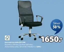 JYSK Kancelářská židle BILLUM nabídka
