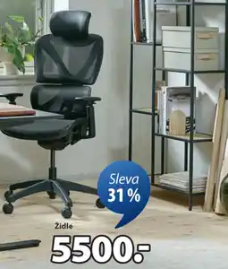 JYSK Kancelářská židle VARPELEV nabídka