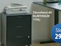 JYSK Zásuvkový díl KLINTHOLM nabídka