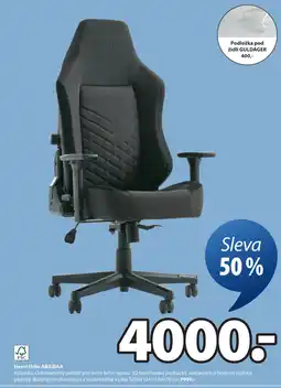 JYSK Herní židle ABILDAA nabídka