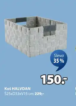 JYSK Koš HALVDAN nabídka