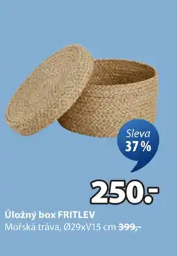 JYSK Úložný box FRITLEV nabídka