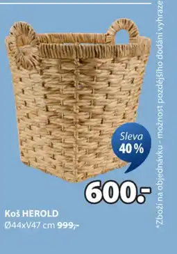 JYSK Koš HEROLD nabídka