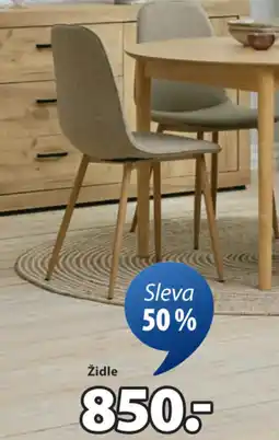 JYSK Jídelní židle BISTRUP nabídka