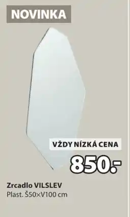JYSK Zrcadlo VILSLEV nabídka