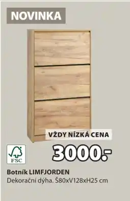 JYSK Botník LIMFJORDEN nabídka