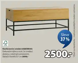 JYSK Konferenční stolek AABENRAA nabídka