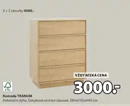 JYSK Komoda TRANUM nabídka