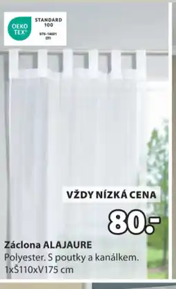 JYSK Záclona ALAJAURE nabídka