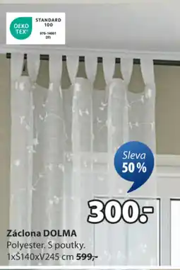 JYSK Záclona DOLMA nabídka