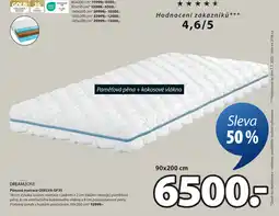 JYSK DREAMZONE Pěnová matrace OSELVA GF35 nabídka