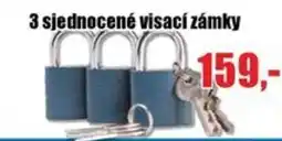 EVA Sjednocené visací zámky nabídka