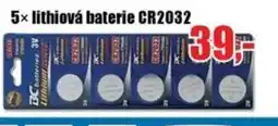 EVA Lithiová baterie CR2032 nabídka