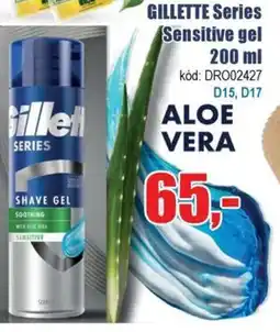 EVA GILLETTE Series Sensitive gel nabídka