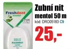 EVA Zubní nit mentol nabídka
