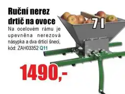 EVA Ruční nerez drtič na ovoce nabídka